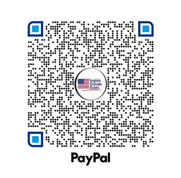 Código QR PayPal
